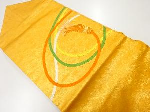 組紐模様刺繍名古屋帯